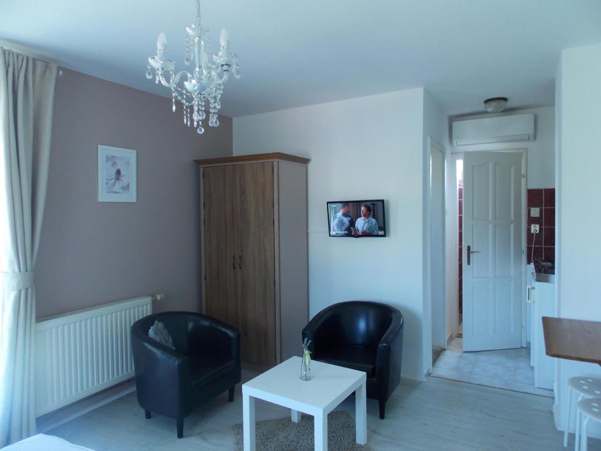 Eden Villa Apartmanhaz バラトンフレド エクステリア 写真