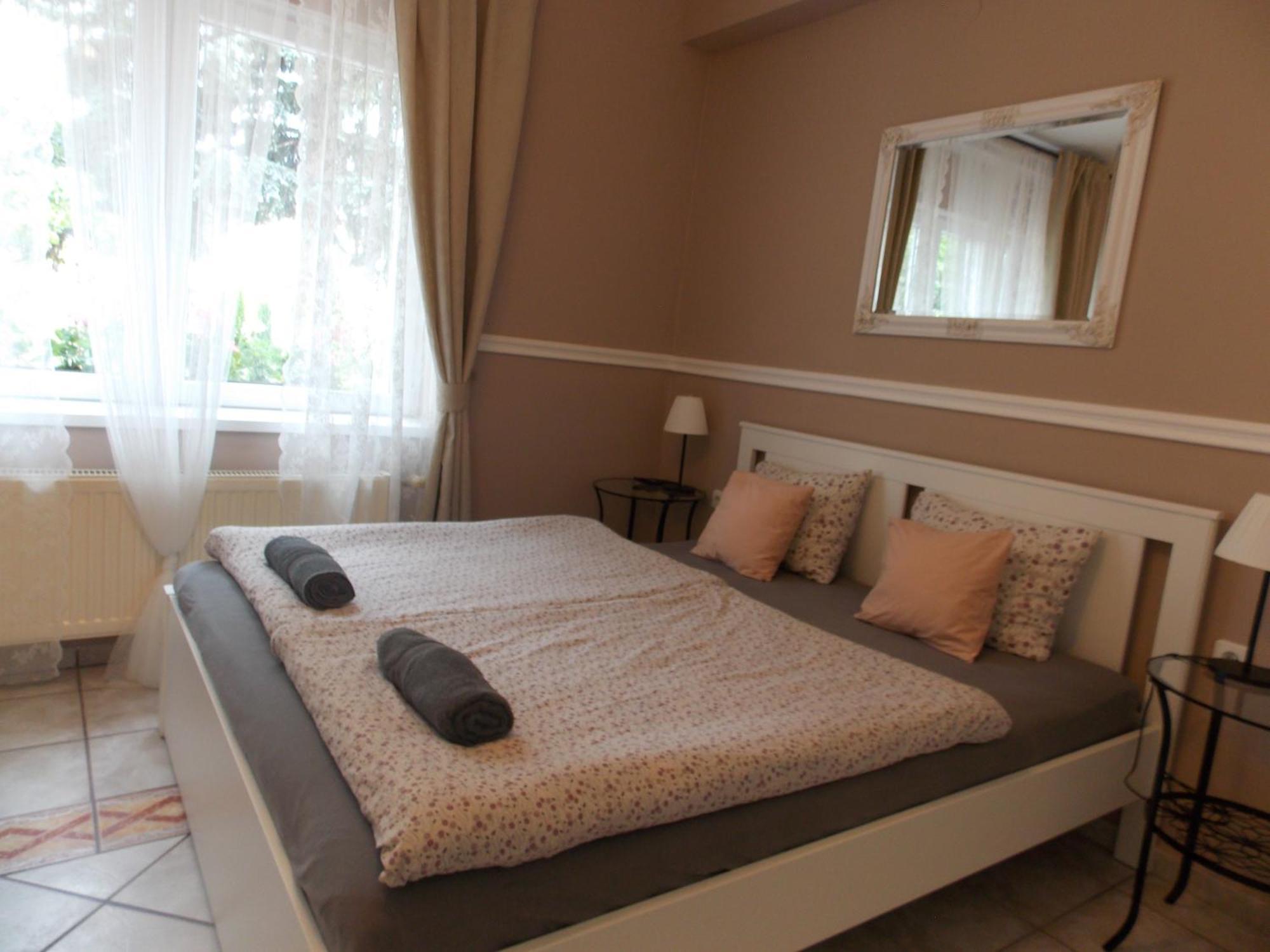 Eden Villa Apartmanhaz バラトンフレド エクステリア 写真