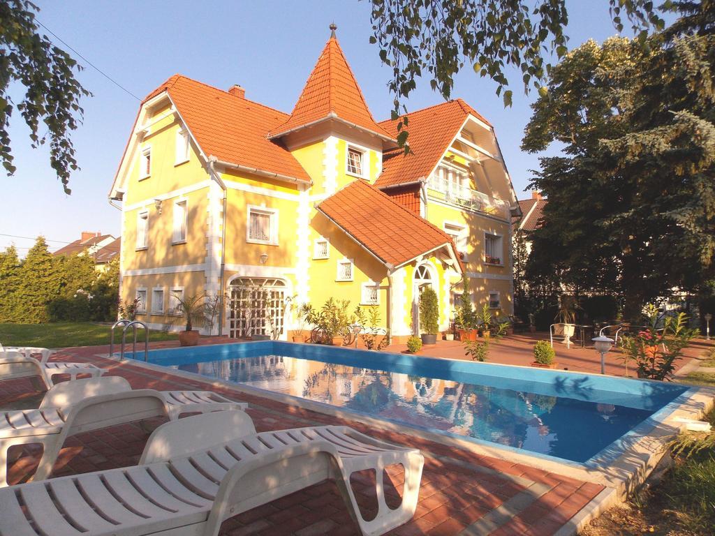 Eden Villa Apartmanhaz バラトンフレド エクステリア 写真
