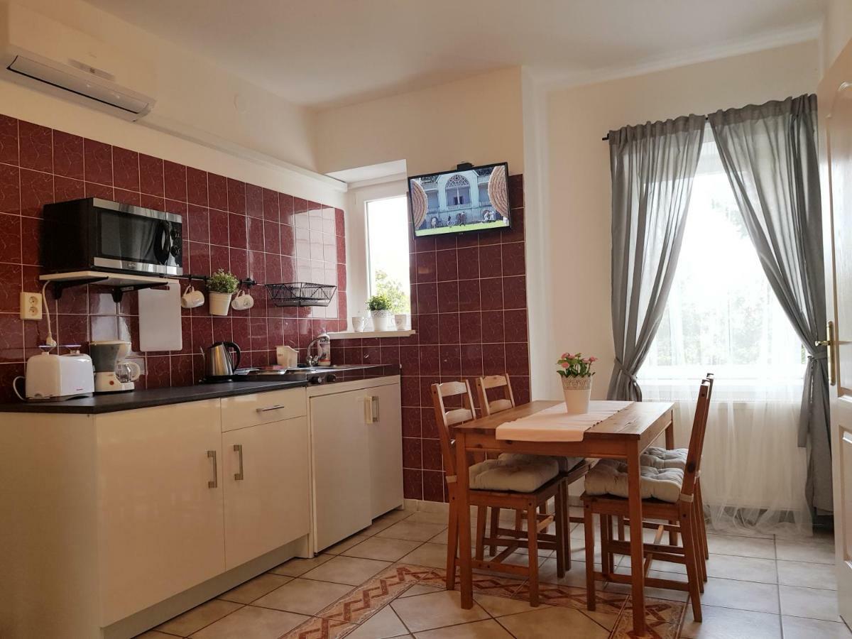 Eden Villa Apartmanhaz バラトンフレド エクステリア 写真
